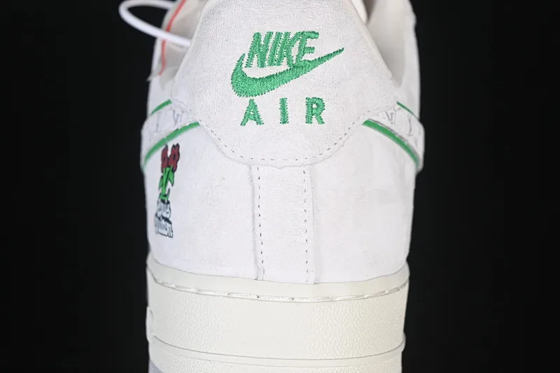 All categories Nk Air Force 1 Air Force series Nk Air Force 1 Low Air Force low-top Nike Air Force 1'07 Low LV joint white gray red Air Force 1 low-top casual sneakers YF9511-802